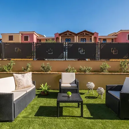 بيت للعطل 5 Minuti Da Spiagge E Centro Paese- Spaziosa E Accessoriata فيلاّسيمِيوس